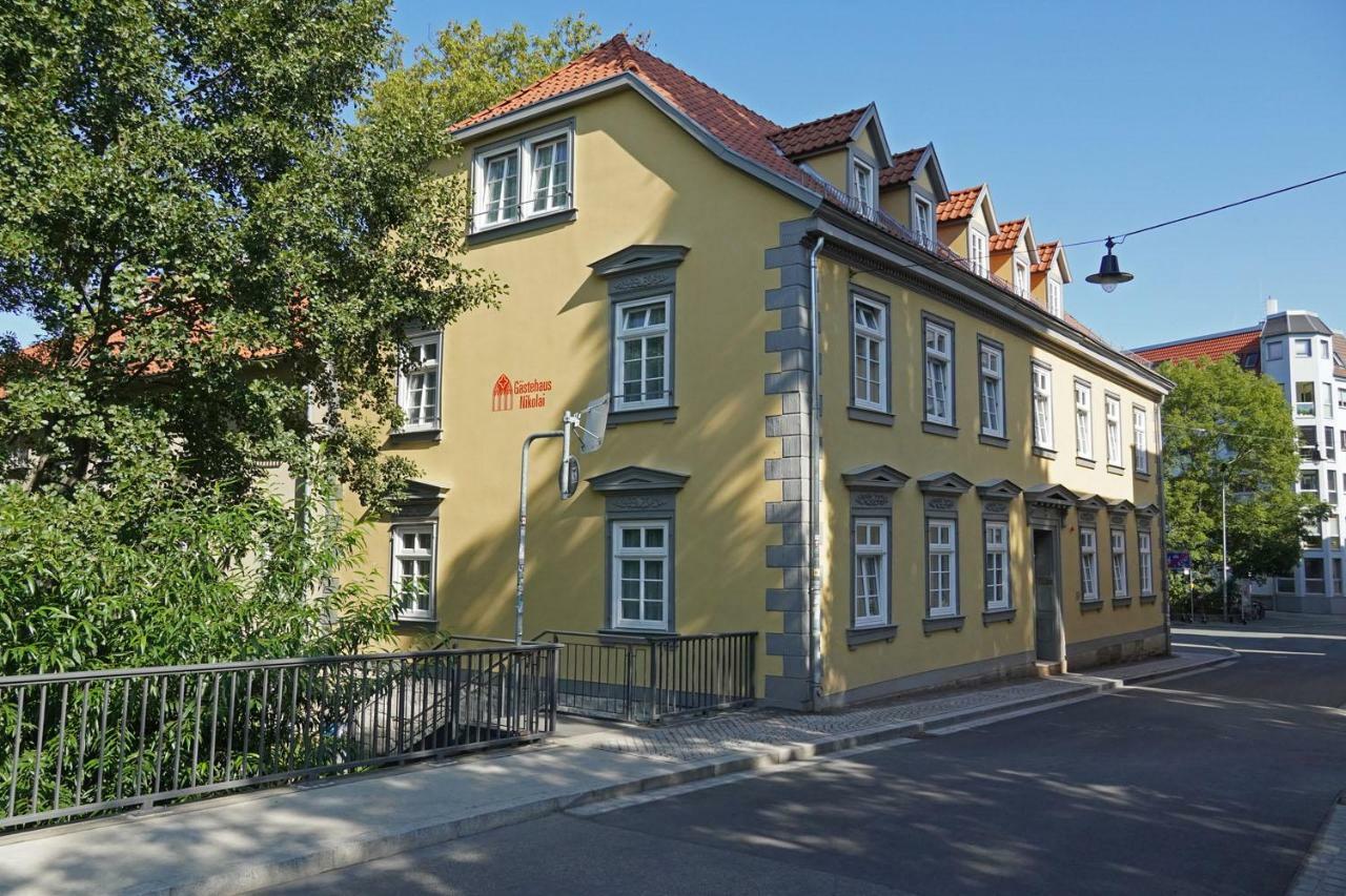 Gaestehaus Nikolai Erfurt Extérieur photo